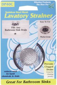 Stainless Steel Mesh Lavatory Strainer DP40C by Whedon Best Price