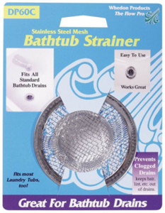 Stainless Steel Mesh Bathtu Strainer DP60C by Whedon Best Price