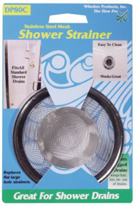 Stainless Steel Mesh Shower Stall Strainer DP80C by Whedon Best Price