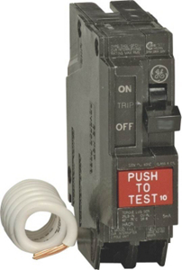 1 20 Amp Ground Fault Circuit Breaker THQL1120GFP by GE Electrical Best Price