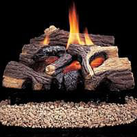 Comfort Glow 24 Inch Gas Log Vent Free Lp Gas CRB3624PR by FMI Products Best Price