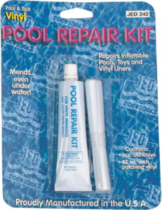 1 Ounce Vinyl Pool Repair Kit 35-242 by Jed Pool Tools Best Price