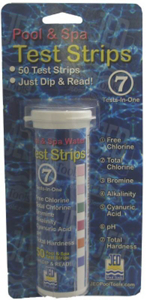 7 Way Pool Test Kit Refill 00-492-01 by Jed Pool Tools Best Price