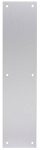 3 1/2 By 15 Polished Aluminum Push Plates C8200PA28 3.5X1 by Ives Division Schlage Best Price