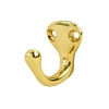 1 11/16 Inch Single Bright Brass Robe Hook SP581A3 by Ives Division Schlage