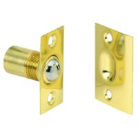 2 1/8 By 1 Inch Bright Brass Ball Catch SP347B3 by Ives Division Schlage Best Price