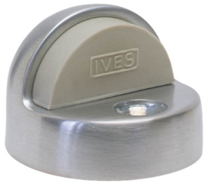 1 3/8 Inch Floor Door Stop Aluminum 438-PA28 by Ives Division Schlage Best Price