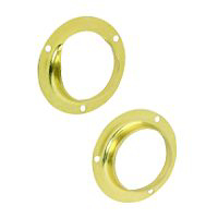 1 3/8 Steel Closet Pole Socket Pack of 2 SP585F3 by Ives Division Schlage Best Price
