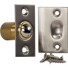 2 1/8 By 1 Inch Satin Nickel Ball Catch 347B-619 by Ives Division Schlage