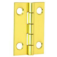 1 1/2 By 1 Inch Bright Brass Middle Butt Hinge C9031B3 by Ives Division Schlage Best Price