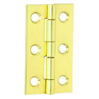 2 By 13/16 Inch Bright Brass Middle Butt Hinge C9041B3 by Ives Division Schlage Best Price