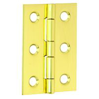 2 By 1 3/8 Inch Bright Brass Broad Butt Hinge C9042B3 by Ives Division Schlage Best Price