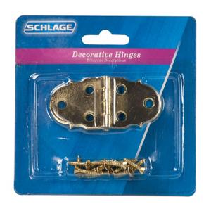 1 5/16 By 2 7/8 Decorative Hinge C9070F3 by Ives Division Schlage Best Price