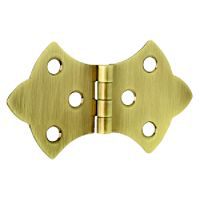 1 3/4 By 3 Inch Antique Brass Decorative Hinge C9071B5 by Ives Division Schlage Best Price