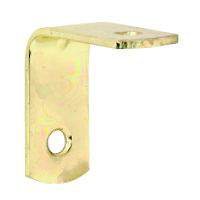 1/2 By 1 5/8 Inch Bright Brass Corner Brace C9320B3 by Ives Division Schlage Best Price