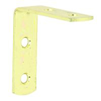 1/2 By 1 9/16 Inch Bright Brass Corner Brace C9321B3 by Ives Division Schlage Best Price