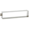 2 By 11 Stainless Steel Mail Slot Sleeve SC601 by Schlage Lock