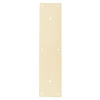 3 1/2 By 15 Inch Bright Brass Push Plates SC8200B3 by Ives Division Schlage Best Price