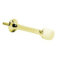3 1/8 Inch Solid Brass Rigid Door Stop SC61MB-605 by Ives Division Schlage Best Price