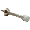3 1/8 Inch Satin Nickel Door Stop SC61MB-619 by Schlage Lock
