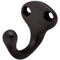 1 11/16 Inch Aged Bronze Single Hook SPS581MB-716 by Schlage Lock Best Price