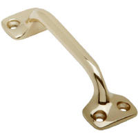 1 1/8 By 4 Inch Bright Brass Window Bar Lift SPS026MB-605 by Schlage Lock Best Price
