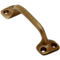 1 1/8 By 4 Inch Antique Brass Window Bar Lift SPS026MB-609 by Schlage Lock Best Price