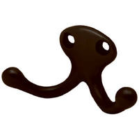 1 1/8 Inch Aged Bronze Double Wardrobe Hook SPS582MB-716 by Schlage Lock Best Price
