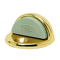 1 Inch Bright Brass Floor Dome Stop SPS436B-605 by Schlage Lock Best Price