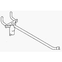 100 Pack 6 Inch Single Stem Hook R23-6 by Southern Imperial Best Price