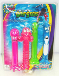 Character Dive Sticks PG 1043 by Aqua Leisure Industries Best Price