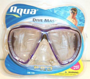 Temp Glass Dive Mask EM-1161 by Aqua Leisure Industries Best Price