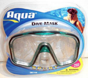 Mini Aviator Swim Mask EM-1130 by Aqua Leisure Industries Best Price