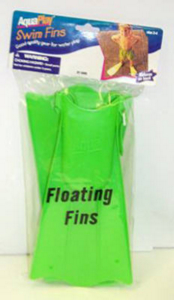 Yellow Medium Swim Fins EF-2030 by Aqua Leisure Industries Best Price