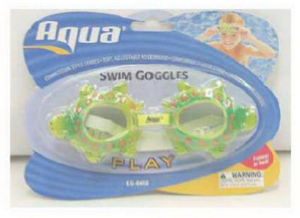 Deluxe Jr Goggles EG-1305 by Aqua Leisure Industries Best Price