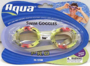 Intermed Aquatic Goggle EG-1374M by Aqua Leisure Industries Best Price