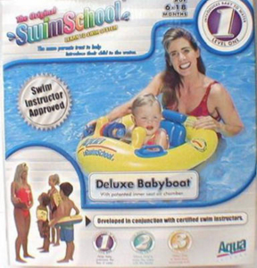 Swim Baby Boat Deluxe ET-9114 by Aqua Leisure Industries Best Price