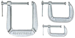 3 Piece C Clamp Set 1491 by Adjustable Clamp Best Price