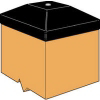 4 By 4 Inch Post Cover DPPC4BK by Simpson Strong Tie