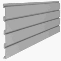 12 inch by 4 Foot Gray Slat Wall SW04G by Suncast Best Price
