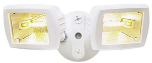 150 Watts White Twin Halogen Floodlights TMQ150W by Cooper Lighting Best Price
