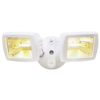 150 Watts White Twin Halogen Floodlights TMQ150W by Cooper Lighting