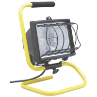 500 Watts Portable Halogen Walklight With S Handle PQS45 by Cooper Lighting