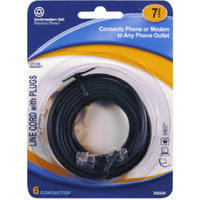 7 Foot Black 6Connect Cord TP210BKN by AudioVox Best Price