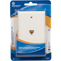 Rj45 White Flush Wall Jack TPH552 by AudioVox Best Price