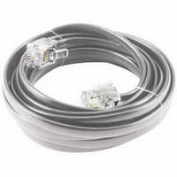 7 Foot White Modular Phone Cord TP210WHN by AudioVox Best Price