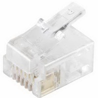 10 Modular Outlet Plug TP304N by AudioVox Best Price
