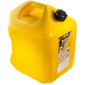 5 Gallon Yellow Diesel Can 31754 by Midwest Can Best Price