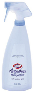 Anywhere Hard Surface 22 Ounce Anywhere Sanitizer 01683 by Clorox Best Price