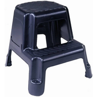 Blk 2 Lev Step Stool 11-911-BLK by Cosco Home and Office Best Price